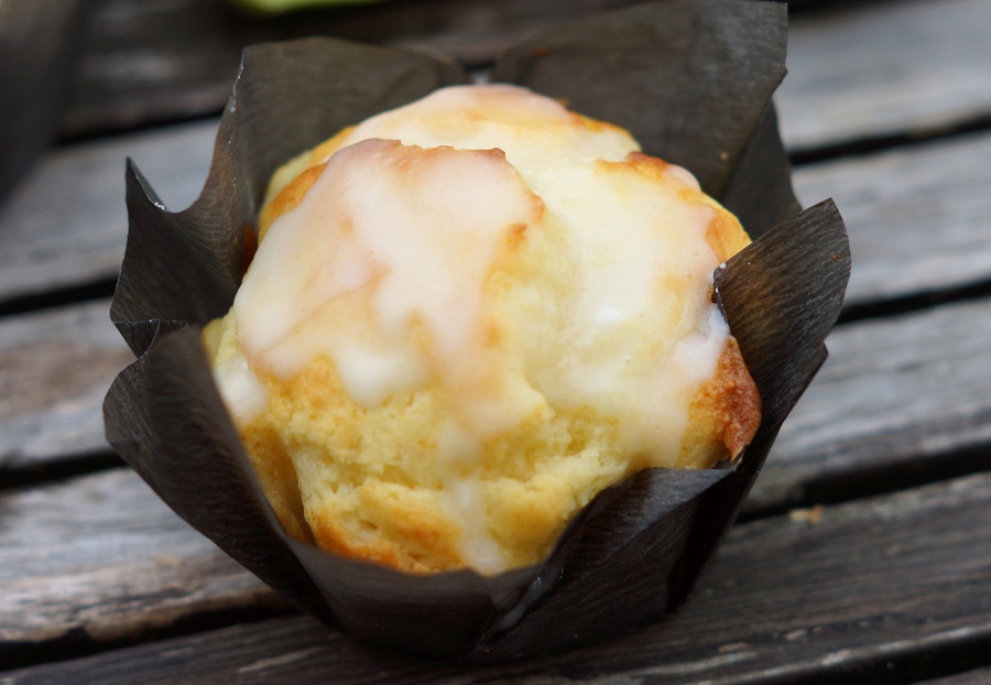 Ricotta-Zitronen-Muffins