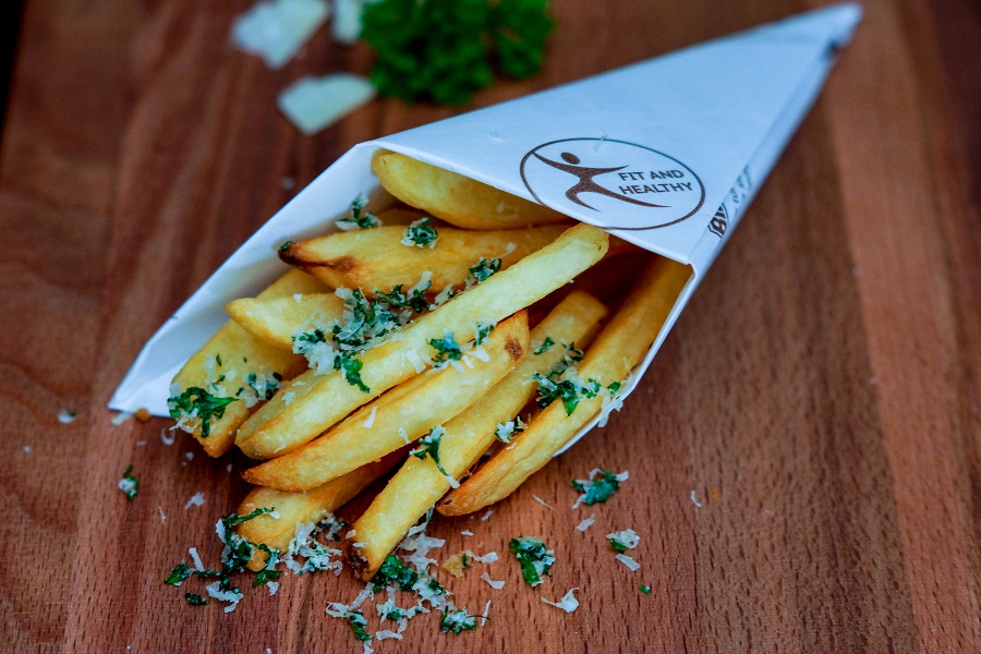 Parmesan Steakhouse Fries