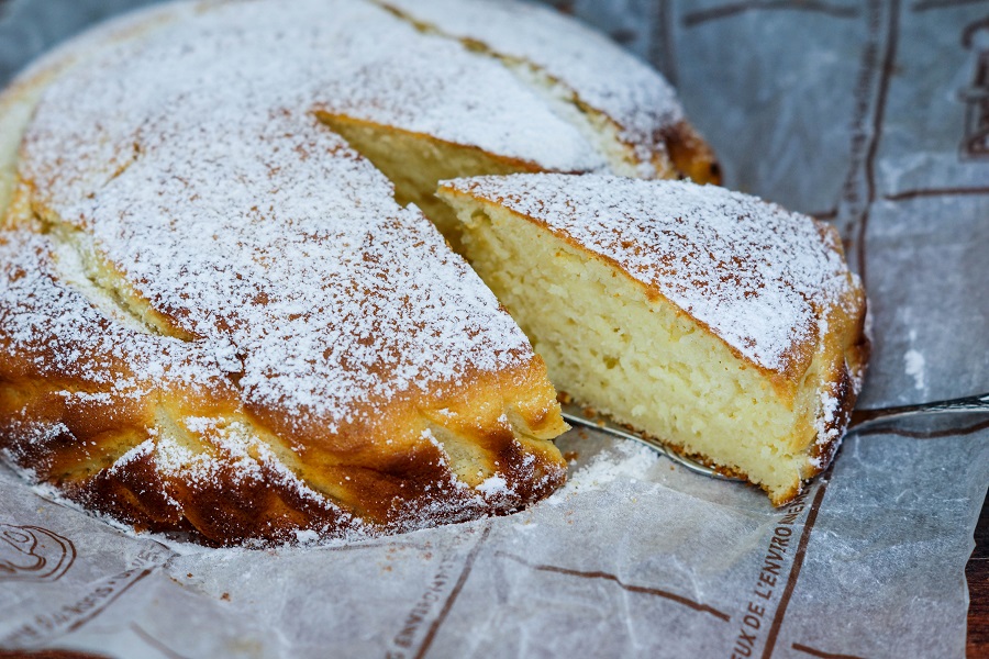 Italienischer Ricotta-Kuchen